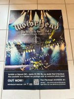 Motörhead SIGNIERTES Promo Poster Lemmy Kilmister Saarland - Mettlach Vorschau