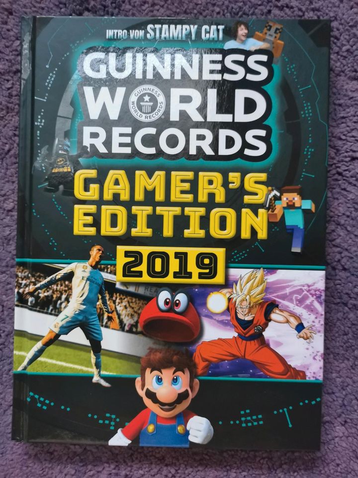 Guinness Buch der Rekorde Gaming Edition 2019 in Ensdorf
