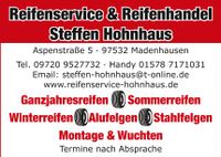 Reifenservice & Reifenhandel Steffen Hohnhaus Bayern - Üchtelhausen Vorschau