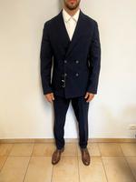 BOSS Herren Anzug mit Langarmhemd Größe 52 München - Moosach Vorschau