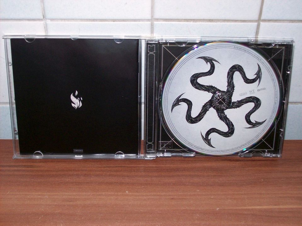 CD: Within Temptation – Hydra (Jewel Case) (Disc neuwertig) in Mettlach