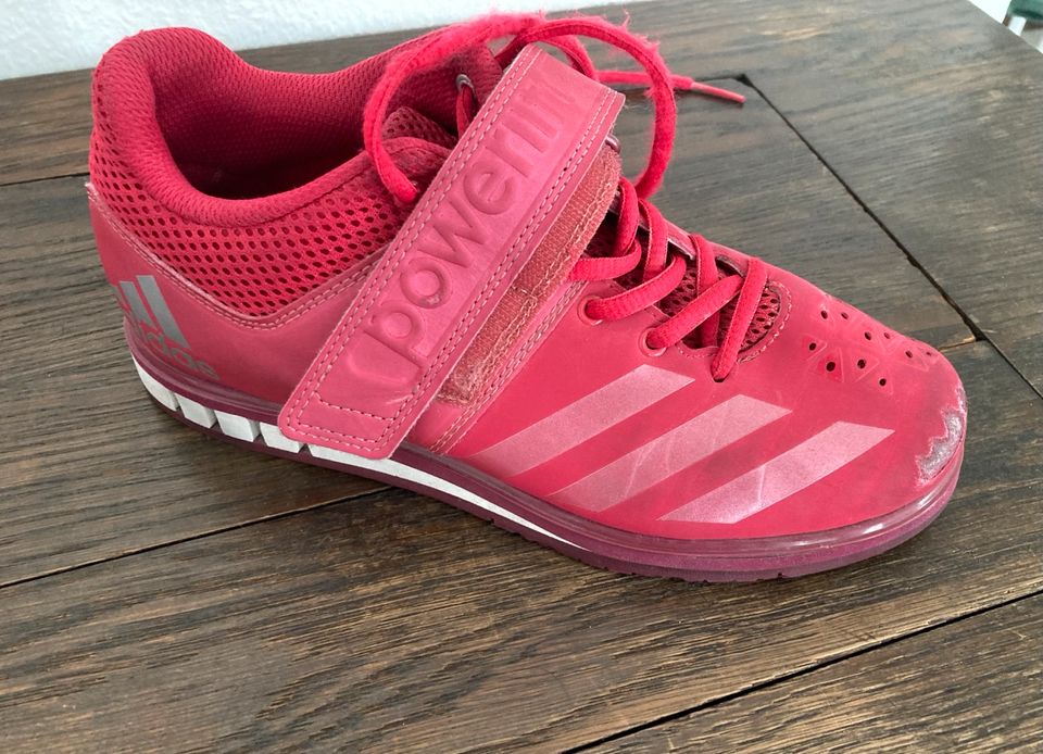 Adidas Powerlift Lifter pink Gr. 37 1/3 in Magdeburg