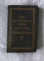 Leporello Baden Baden Lehr und Erziehungsinstitut Baden-Württemberg - Gailingen am Hochrhein Vorschau