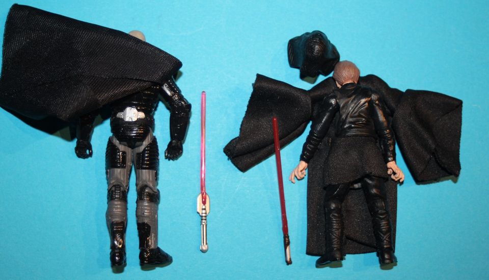 Star Wars Hasbro Darth Malgus Sidious Vintage Collection Palpatin in Düsseldorf