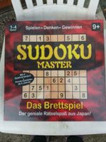 Spiel "Sudoko Master"1-4 Spieler, original verpackt -NEU-nur 5 € Bayern - Benningen Vorschau