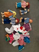 Goki Biegepuppen für Puppenhaus Set mit Kleidung Baden-Württemberg - Aach Vorschau