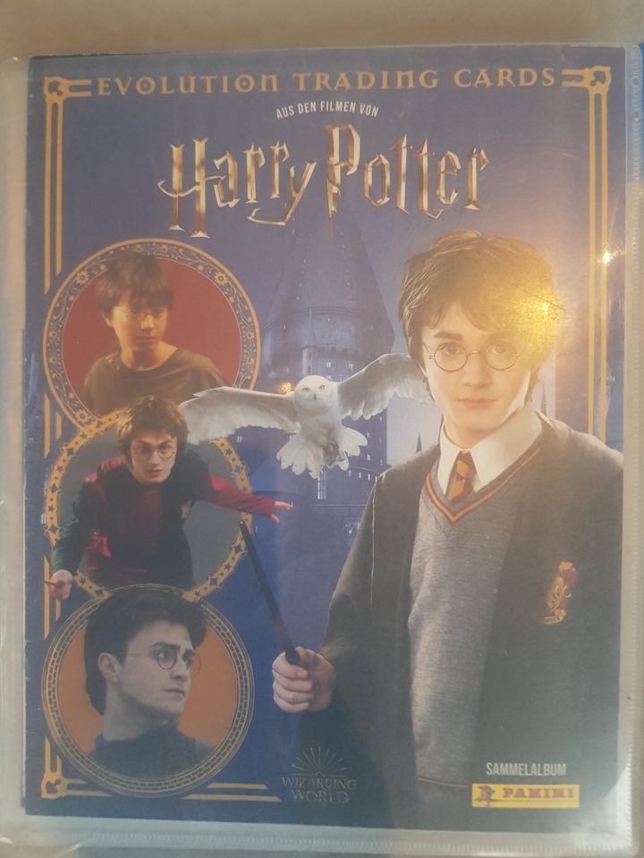 Karten für das Harry Potter Sammelalbum Evolution Trading Cards in Wuppertal