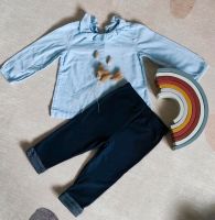 Set Bluse Pullover von Tom Tailor und Jeans Leggings in Gr 80 Niedersachsen - Bramsche Vorschau
