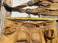 Tracht Lederhose Gr 50 Bayern - Neustadt a.d.Donau Vorschau