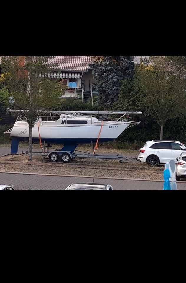 Segelboot Delanta 76 in Spiesen-Elversberg