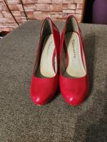 Tamaris Damen Pumps Lack knallrot,Gr. 37, Absatz 9,5 cm Walle - Osterfeuerberg Vorschau