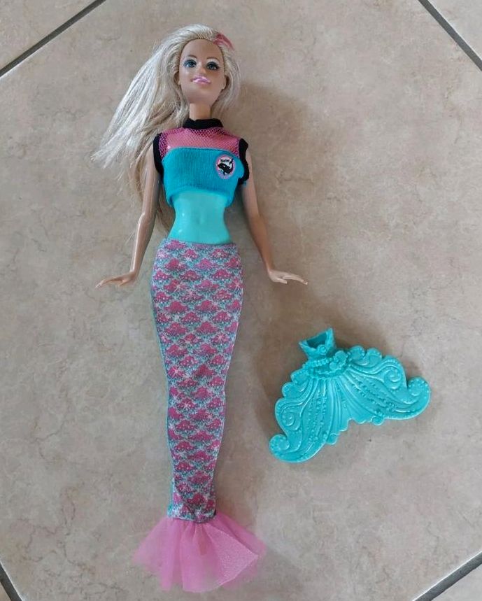 Meerjungfrau Barbie in Friedberg