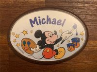 Disney Michael Micky Maus Namensschild - Disney Land Bayern - Pfaffenhofen a.d. Ilm Vorschau