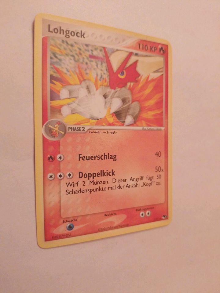 Pokemon Pop Serie 1 Lohgock 1/17 in Hamburg