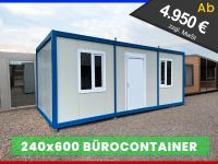 Baucontainer | Wohncontainer | Container | Bürocontainer | Lagercontainer | Gartencontainer | Containerhaus | TEILWEISE SOFORT VERFÜGBAR 240x600 Bremen-Mitte - Bahnhofsvorstadt  Vorschau