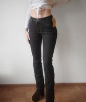 Vintage 1990s Guess Tapered Jeans schwarz W24 XXS XS Berlin - Neukölln Vorschau