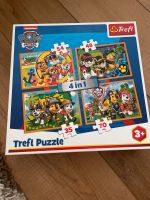 Puzzle Paw Patrol 4in1 Baden-Württemberg - Langenbrettach Vorschau