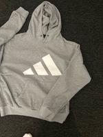 Grauer Adidas Hoddie Bayern - Markt Schwaben Vorschau