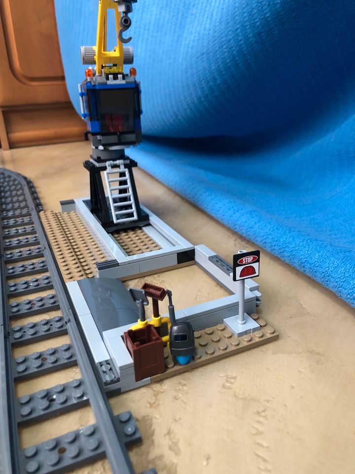 Lego City 60098 Schwerlastzug (Eisenbahn) mit OVP in Ludwigsburg