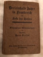 Antikes Buch von 1920 Dreieinhalb Jahre in Frankreich Berlin - Wilmersdorf Vorschau