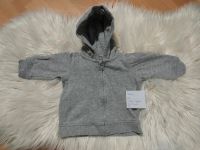 H&M Sweatjacke in grau 62 Babyjäckchen Leipzig - Thekla Vorschau