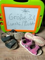 Sandalen von Lurchi und Richter in Größe 31 Dortmund - Mengede Vorschau