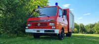 Volkswagen LT50 Feuerwehr, Doppelkabine, Schmitzaufbau, div.sper. Mecklenburg-Vorpommern - Malchin Vorschau