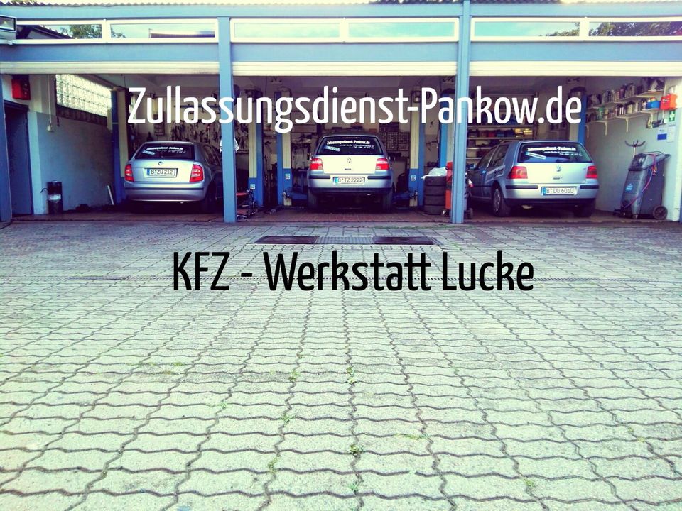 KFZ-Zulassungsservice Zulassungsdienst Pankow Zulassung Berlin in Berlin