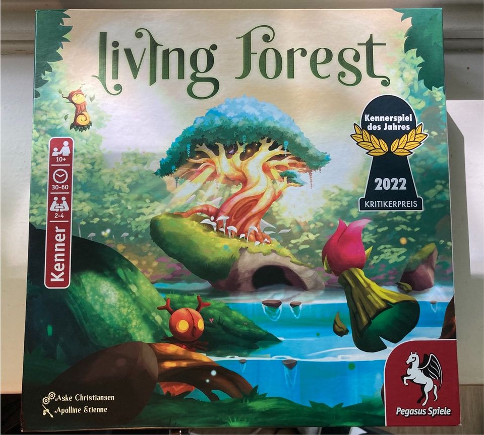 Living Forest - Spiel des Jahres 2022 - Gesellschaftsspiel in Hamburg