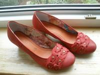 Marco Tozzi Leder Damen Schuhe Pumps rot Gr. 37 Leipzig - Lößnig Vorschau
