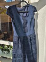 Orsay Kleid dunkelblau Gr 34 Hessen - Karben Vorschau