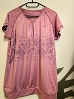 Sportshirt, T-Shirt Linea Primero, lila, Gr. 42 Hannover - Misburg-Anderten Vorschau