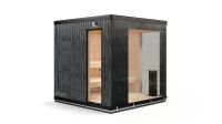 Spavio® Glas Cube Sauna Premium Gartensauna Elektro 9kW Nordrhein-Westfalen - Dormagen Vorschau