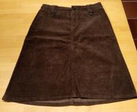 H&M Stiefelrock Cord Rock braun S 36 neuwertig Niedersachsen - Holle Vorschau