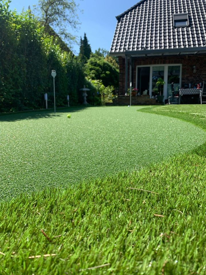 Puttinggreen Bausatz Putter Golf in Profiqualität für zu Hause in Todendorf