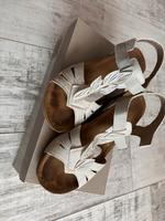 Sandalen Silber Sachsen - Steinberg Vorschau