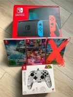 Nintendo Switch V2 + 2 Spiele + Extra Controller + Speicherkarte Düsseldorf - Eller Vorschau