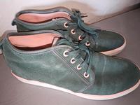 Original Adidas Schuhe Sneaker  Gr. 40 40⅔ grün rosé Bayern - Schwandorf Vorschau