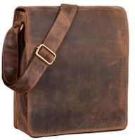 STILORD 'Lars' Vintage Leder Herren - Messenger Bag Wandsbek - Hamburg Marienthal Vorschau