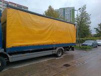 LKW Plane 2 Stück gelb weiß 2mal 7,2m x 2,2m Berlin - Lichtenberg Vorschau