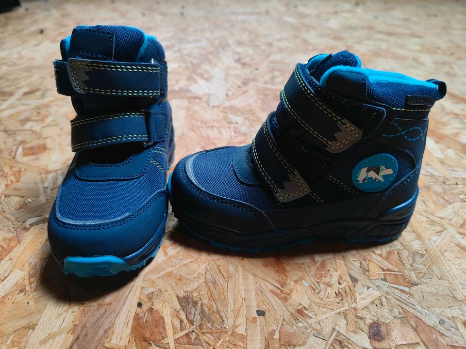 Winterstiefel Gr 23 *neu* in Frankenberg (Sa.)