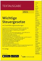 Wichtige Steuergesetze: mit Durchführungsverordnungen Baden-Württemberg - Unterensingen Vorschau
