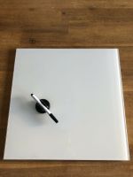 Notizzettelhalter / Memoboard weiß, Glas,magnetischer Stifthalter Leipzig - Probstheida Vorschau