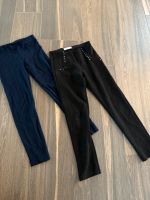 Zara Leggings 164 blau schwarz Duisburg - Hamborn Vorschau