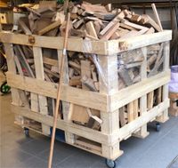 Holzkiste 145 x 113 x 105 zerlegt (neu) zb für Brennholz Nordrhein-Westfalen - Coesfeld Vorschau