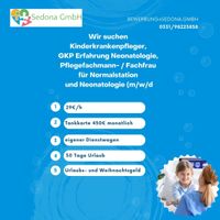Gesundheits- und Kinderkrankenpfleger / 29€/h eigener Dienstwagen Brandenburg - Blankenfelde-Mahlow Vorschau