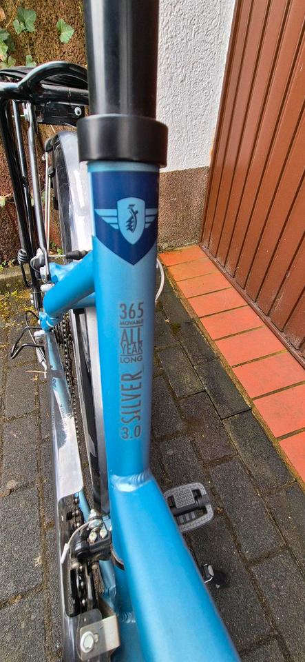Neuwertiges Zündapp Silver 3.0 Tourenrad- Trapez 26 Zoll in Wenden