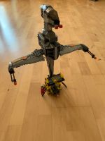 LEGO 6208 B-wing Fighter Star Wars mit sw0153 und sw0032 Düsseldorf - Gerresheim Vorschau