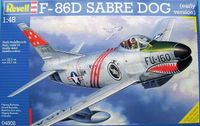 Revell 04502 Bausatz: F-86 Sabre Dog Flugzeug " 1:48 OVP Baden-Württemberg - Eriskirch Vorschau