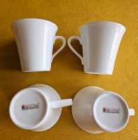 4x Maxwell Williams Kaffeebecher aus der Serie White Basics  Höhe Nordrhein-Westfalen - Bottrop Vorschau